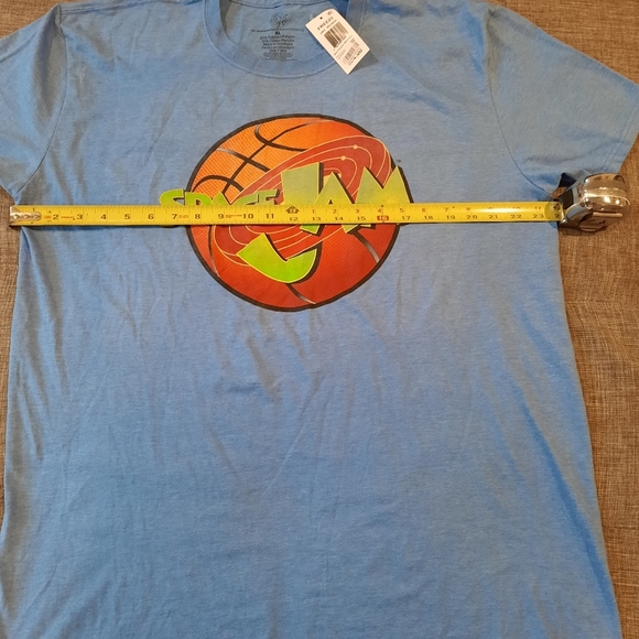 Space Jam Men's Blue Tee Shirt New •Size XL• - Picture 3 of 5